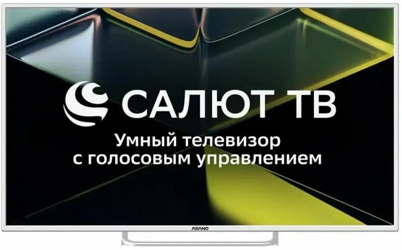 Изображение Телевизор Asano 50LU5011T 50" 4K Ultra HD Smart TV белый