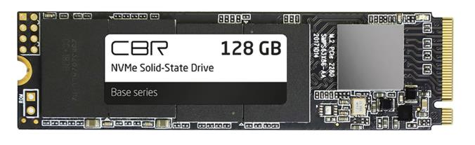 Изображение SSD диск CBR Base 128 Гб 2280 (SSD-128GB-M.2-BS24b)