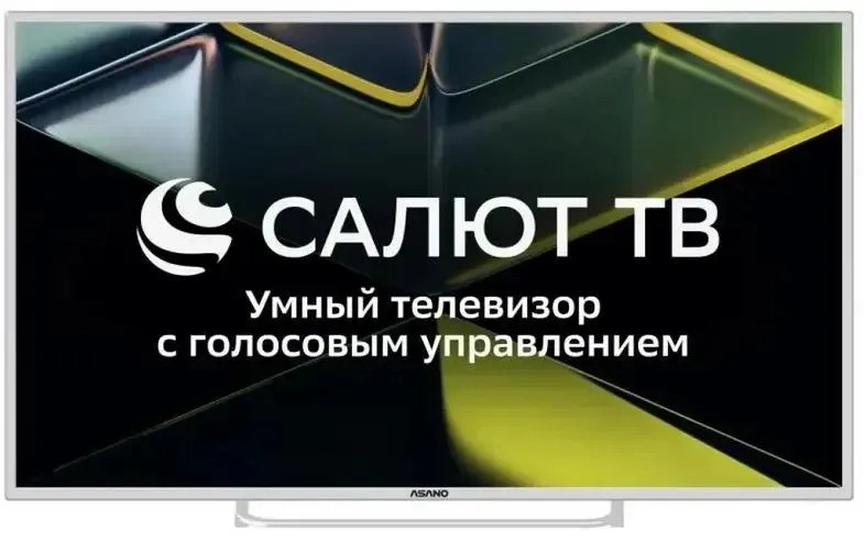 Изображение Телевизор Asano 55LU5011T 55" 4K Ultra HD Smart TV белый