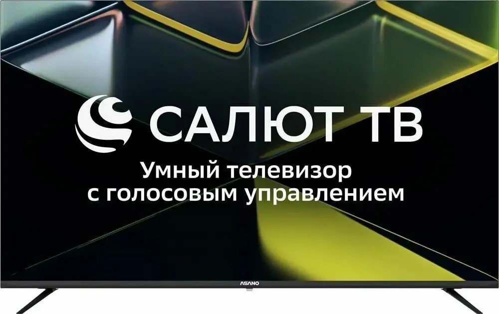 Изображение Телевизор Asano 50LU5030T 50" 4K Ultra HD Smart TV черный