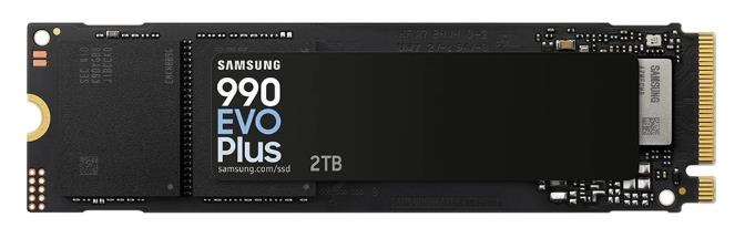 Изображение SSD диск Samsung 990 EVO Plus 2048 Гб 2280 (MZ-V9S2T0BW)