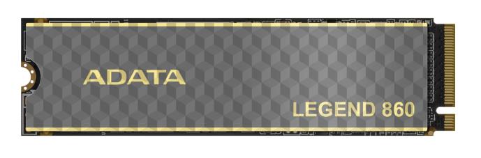 Изображение SSD диск ADATA Legend 860 1000 Гб 2280 (SLEG-860-1000GCS)