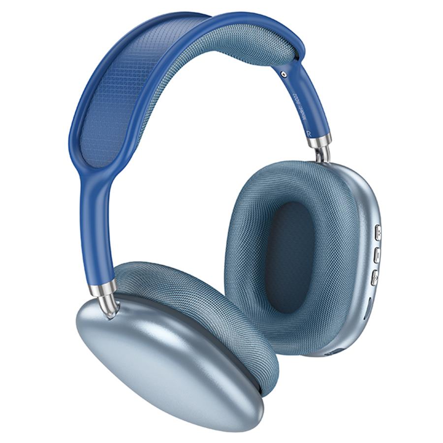 Изображение Bluetooth-гарнитура/наушники BOROFONE BO22 Blue (синий)