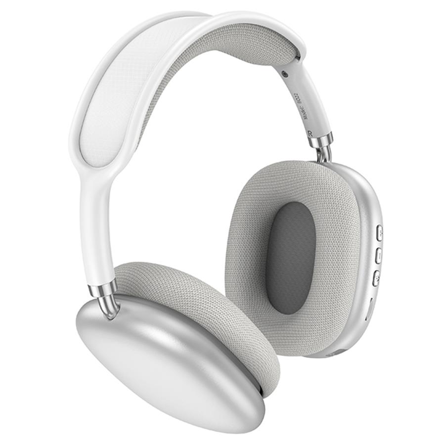 Изображение Bluetooth-гарнитура/наушники BOROFONE BO22 Elegant BT (серебристый)