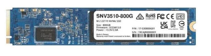 Изображение SSD диск Synology SNV3510-800G 800 Гб 22110 (SNV3510-800G)