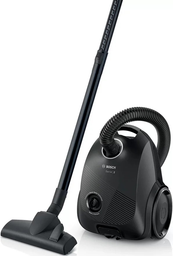 Изображение Пылесос Bosch BGBS2LB1 (600 Вт /мешок/черный)