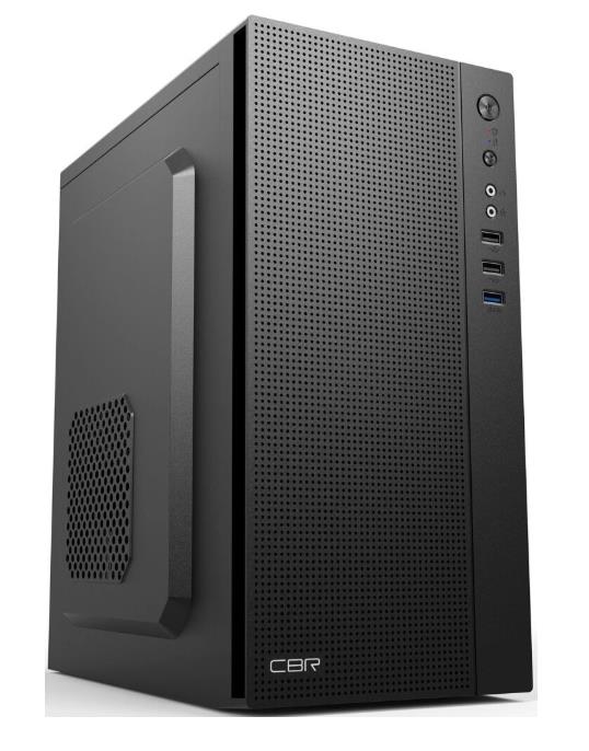Изображение Корпус CBR PCC-MATX-MX12-500W (mATX, Mini-ITX, черный, 500 Вт)/(PCC-MATX-MX12-500W)