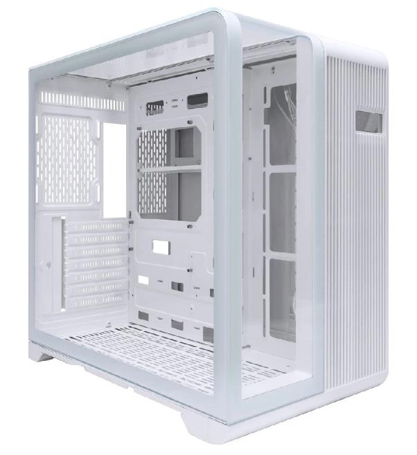 Изображение Корпус 1STPLAYER RT7 White (mATX, ATX, Mini-ITX, белый, без БП)/(RT7-WH)