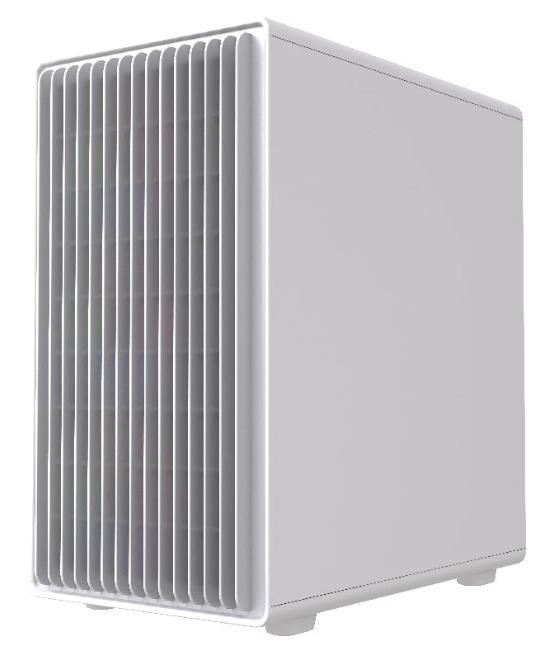 Изображение Корпус PowerCase Mistral Micro C4W ARGB White (mATX, Mini-ITX, белый, без БП)/(CMMCW-A4)