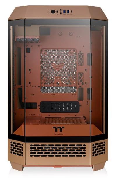 Изображение Корпус Thermaltake The Tower 300 Gravel Sand (mATX, Mini-ITX, песочный, без БП)/(CA-1Y4-00SGWN-00)