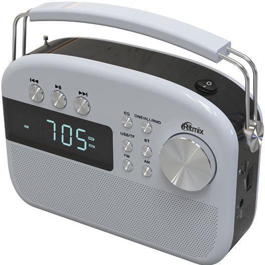 Изображение Радиоприемник Ritmix RPR-705 WHITE белый