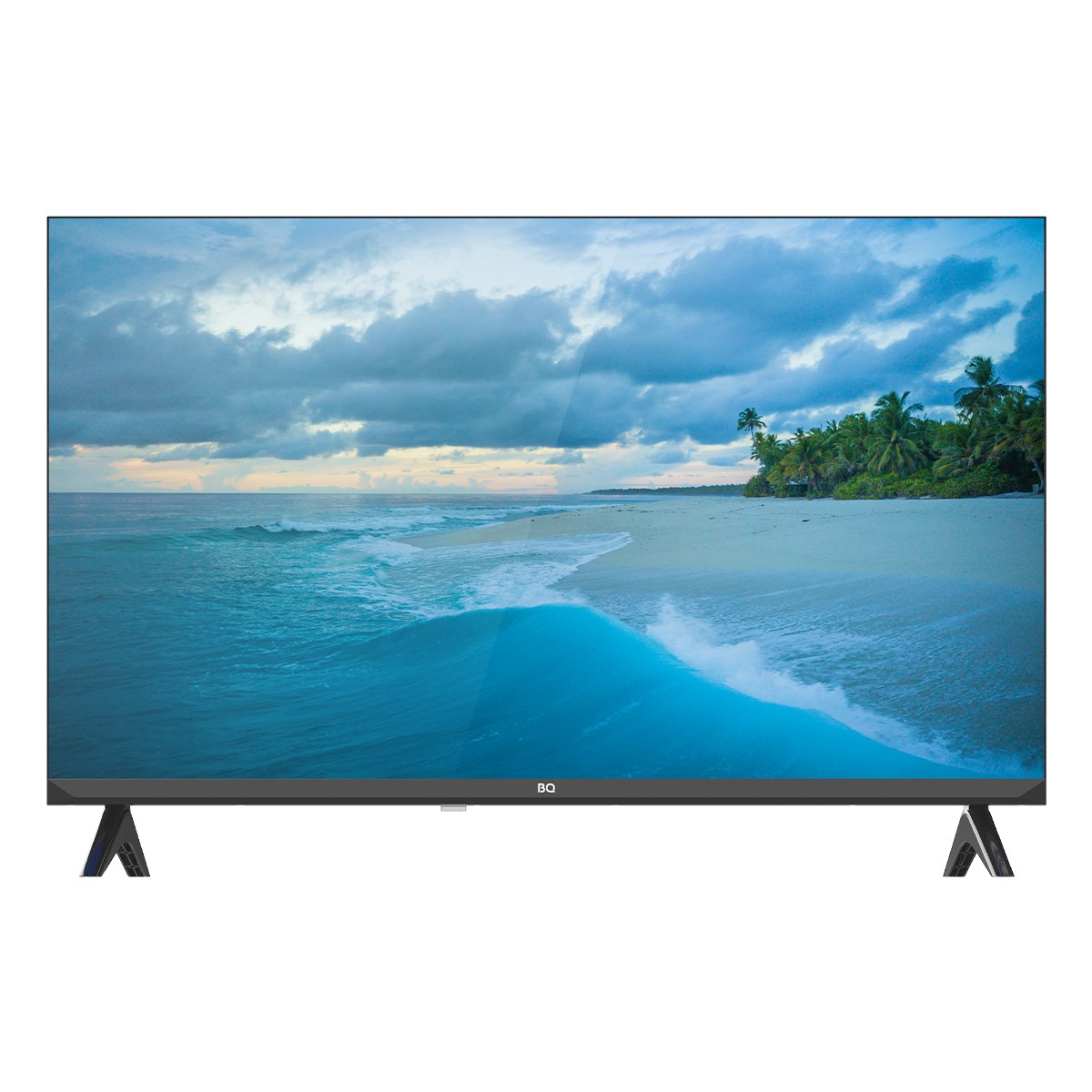 Изображение Телевизор BQ 32FS02B 32" 720p HD Smart TV черный