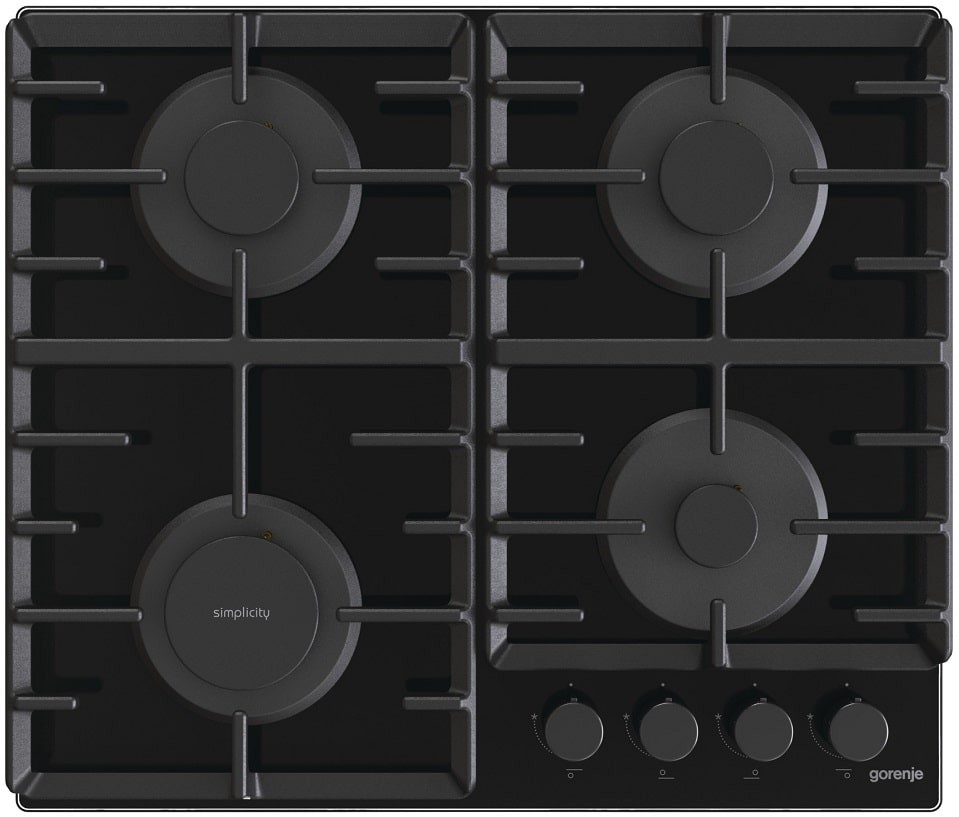 Изображение Варочная панель Gorenje GT642SYB (черный)