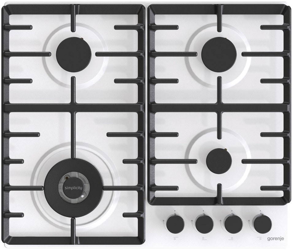 Изображение Варочная панель Gorenje GW642SYW (белый)