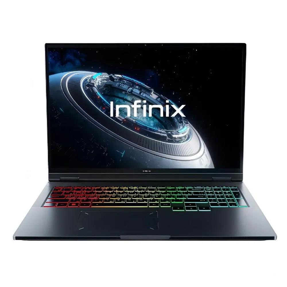 Изображение Ноутбук Infinix GTBook GL613 (Intel 12450H 2000 МГц/ SSD 512 ГБ  /RAM 16 ГБ/ 16" 1920x1080/VGA дискретная/ Windows 11 Home) (71008302486)