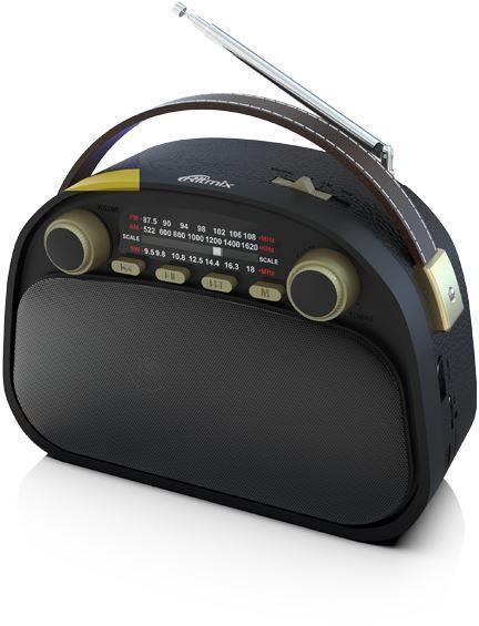 Изображение Радиоприемник Ritmix RPR-040 BLACK черный