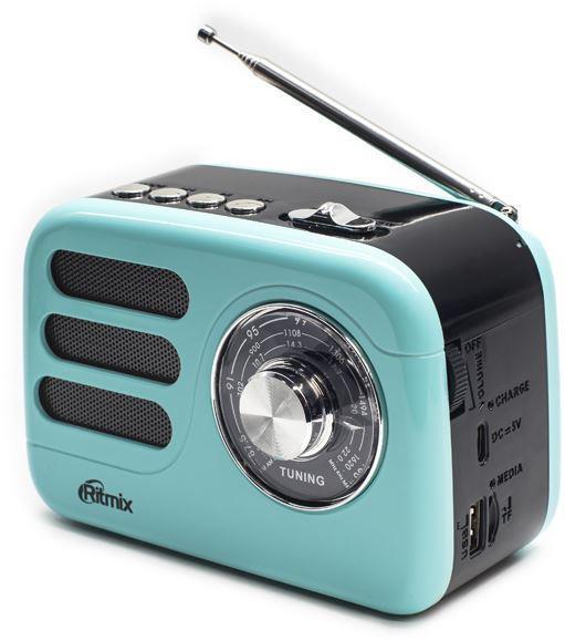 Изображение Радиоприемник Ritmix RPR-033 AZURE