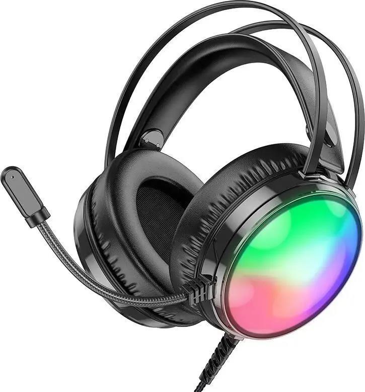 Изображение Наушники BOROFONE (6941991105913) BO108 Black черный