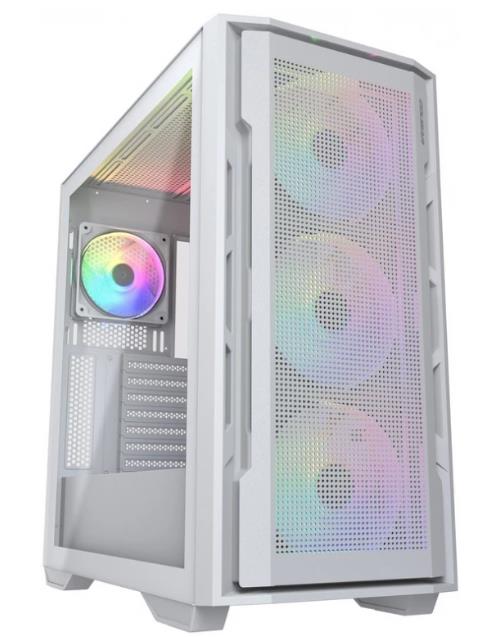 Изображение Корпус Cougar Uniface X RGB V2 White (mATX, ATX, Mini-ITX, EATX, белый, без БП)/(Uniface X RGB V2 White)