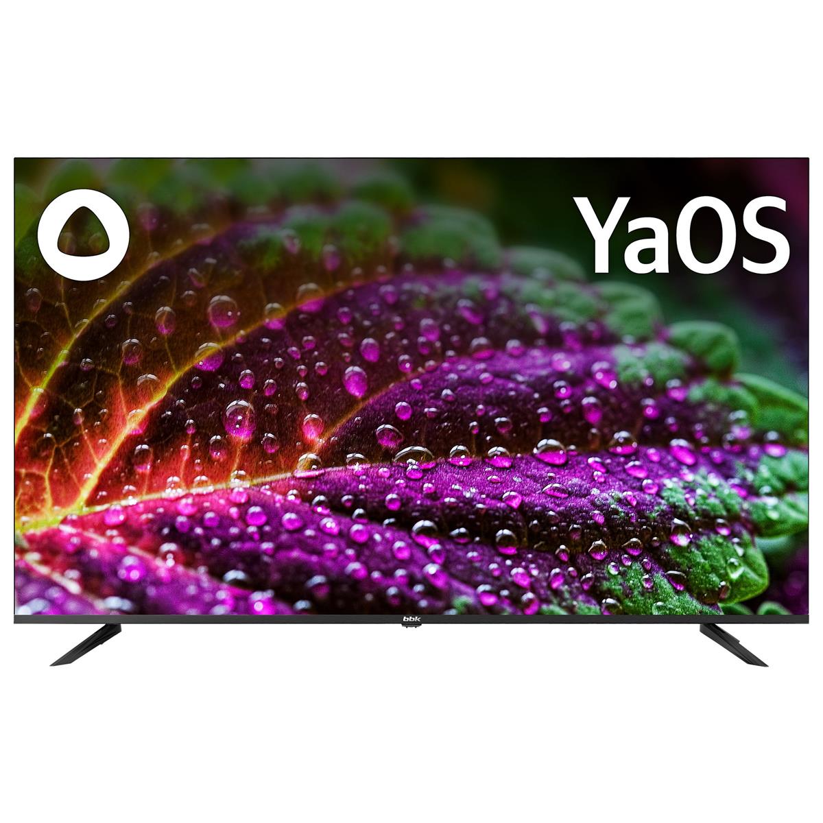 Изображение Телевизор BBK 55LED-8260/UTS2C 55" 1080p Full HD Smart TV черный