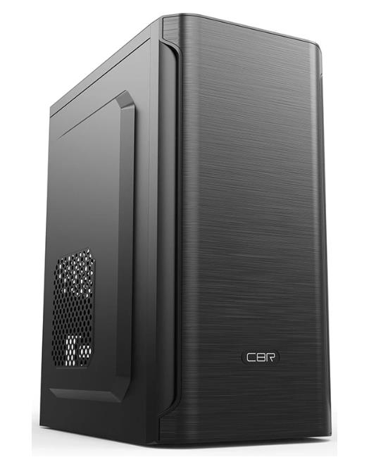 Изображение Корпус CBR PCC-MATX-MX10-400W (mATX, Mini-ITX, черный, 400 Вт)/(PCC-MATX-MX10-400W)