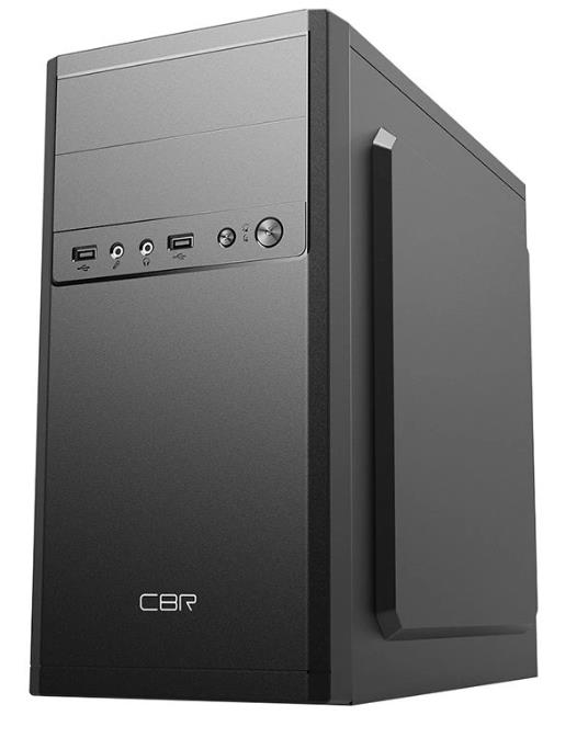 Изображение Корпус CBR PCC-MATX-RD873-WPSU (mATX, Mini-ITX, черный, без БП)/(PCC-MATX-RD873-WPSU)