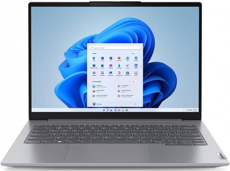 Изображение Ноутбук Lenovo ThinkBook 14 G7 IML (Intel 155H 1400 МГц/ SSD 512 ГБ  /RAM 16 ГБ/ 14" 1920x1200/VGA встроенная/ Без ОС) (21MR0035AK)