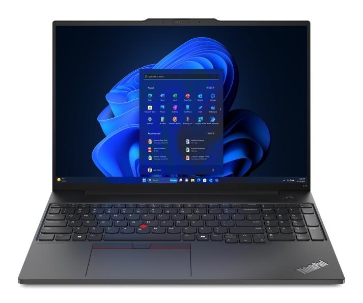 Изображение Ноутбук Lenovo ThinkPad E16 G2 (AMD 7735HS 3200 МГц/ SSD 512 ГБ  /RAM 16 ГБ/ 16" 1920x1200/VGA встроенная/ Windows 11 Pro) (21M5S08M00)