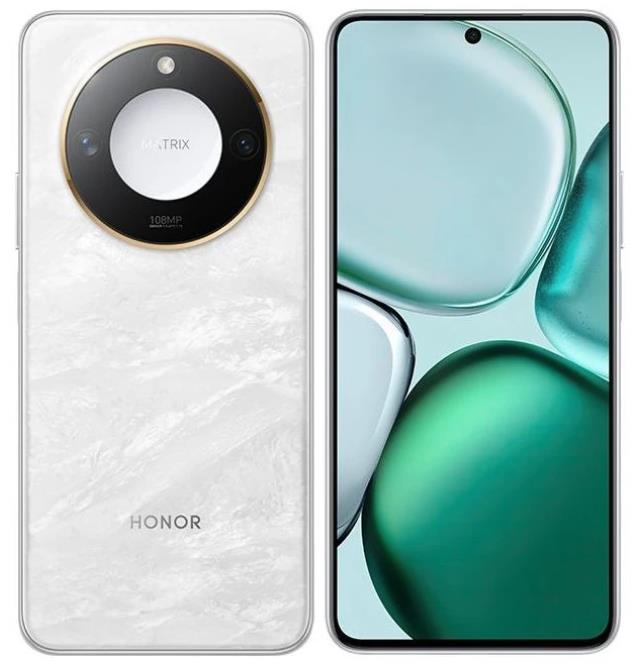 Изображение Смартфон HONOR X9c Smart (256 Гб/8 Гб) белый