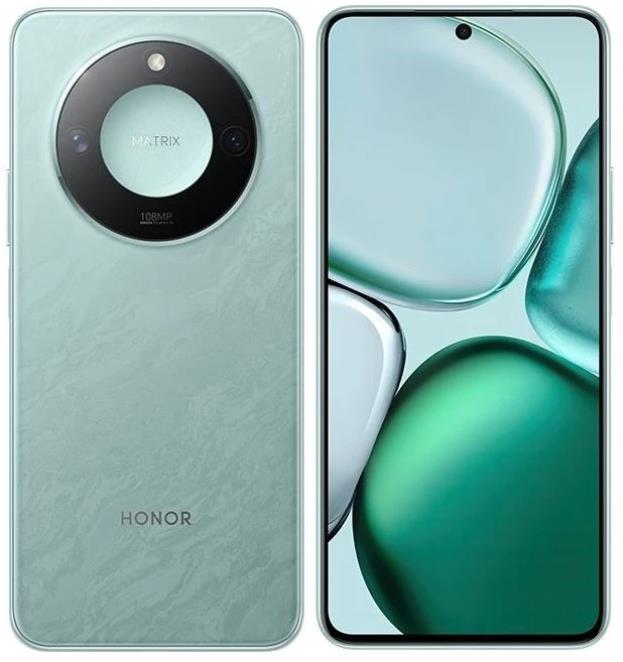Изображение Смартфон HONOR X9c Smart (256 Гб/8 Гб) зеленый