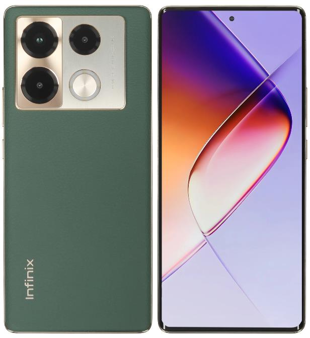 Изображение Смартфон Infinix Note 40 Pro (256 Гб/12 Гб) зеленый