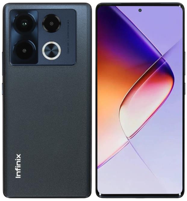 Изображение Смартфон Infinix Note 40 Pro (256 Гб/12 Гб) черный