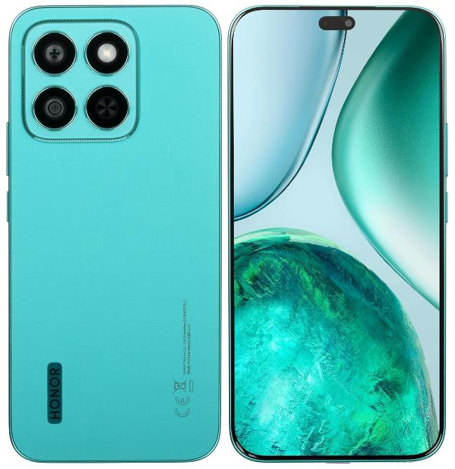 Изображение Смартфон HONOR X8c (128 Гб/8 Гб) зеленый