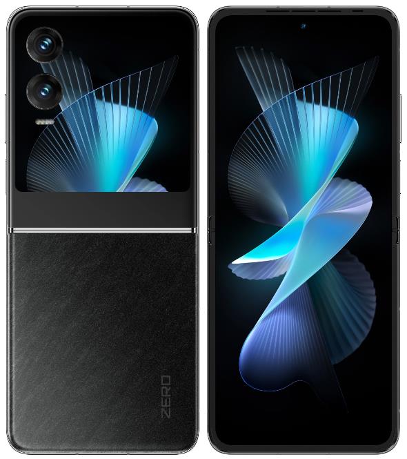 Изображение Смартфон Infinix ZERO Flip (512 Гб/8 Гб) черный
