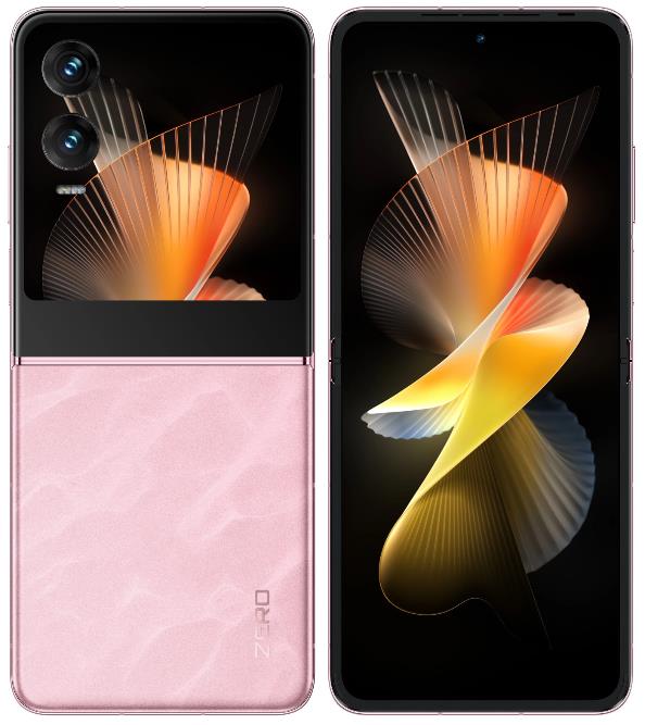 Изображение Смартфон Infinix ZERO Flip (512 Гб/8 Гб) розовый