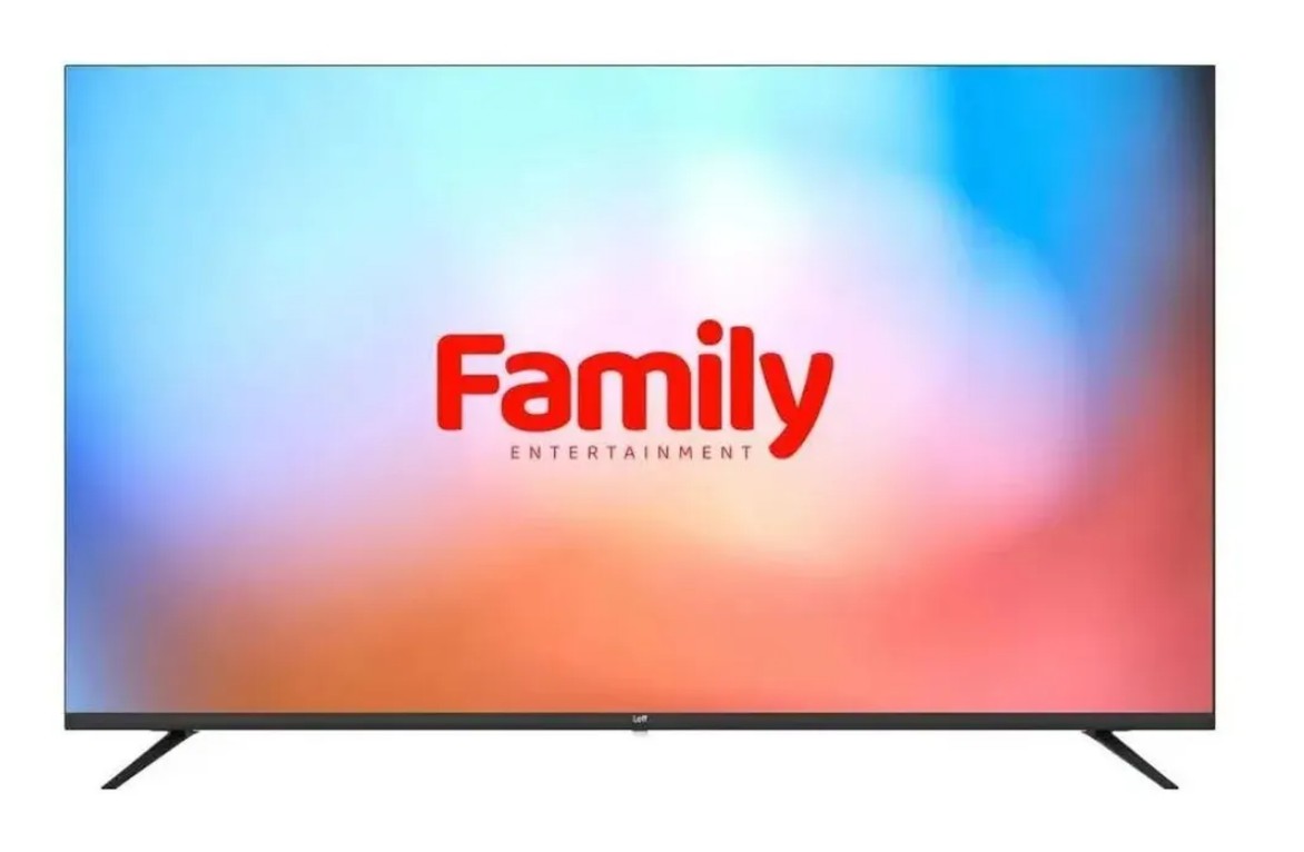 Изображение Телевизор Leff 55U570T 55" 4K Ultra HD Smart TV черный