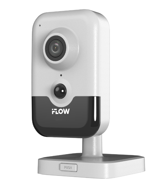 Изображение Камера видеонаблюдения IFLOW  F-IC-1921CIW (2.8 мм) белый