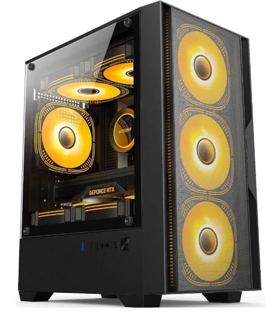 Изображение Корпус Accord ACC-ZCU1B Black (mATX, Mini-ITX, черный, без БП)/(ACC-ZCU1B)