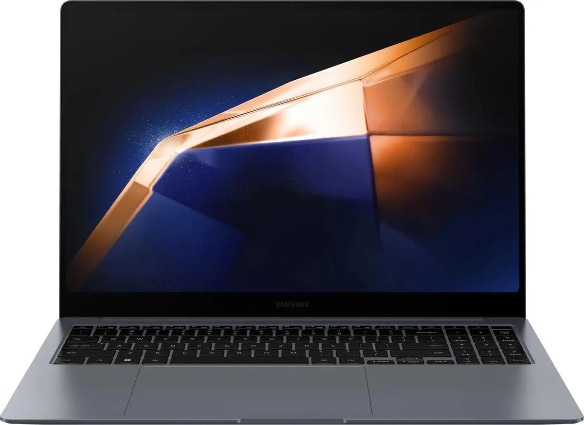 Изображение Ноутбук Samsung Galaxy Book 4 Pro NP960 (Intel 155H 1400 МГц/ SSD 1024 ГБ  /RAM 16 ГБ/ 16" 2880x1800/VGA встроенная/ Windows 11 Home) (NP960XGK-LG2IN)