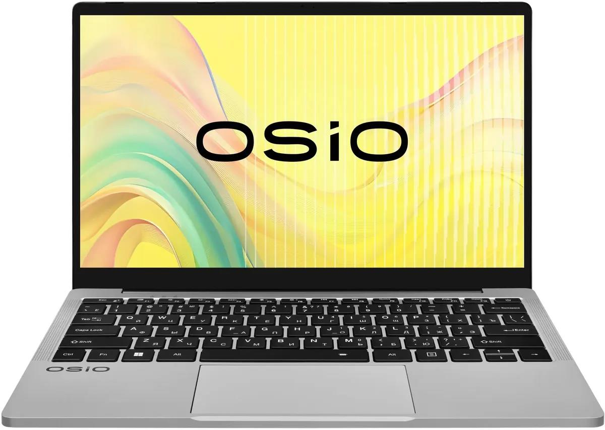 Изображение Ноутбук OSIO FocusLine (Intel 1235U 1300 МГц/ SSD 512 ГБ  /RAM 16 ГБ/ 14" 1920x1080/VGA встроенная/ Без ОС) (F140I-008)