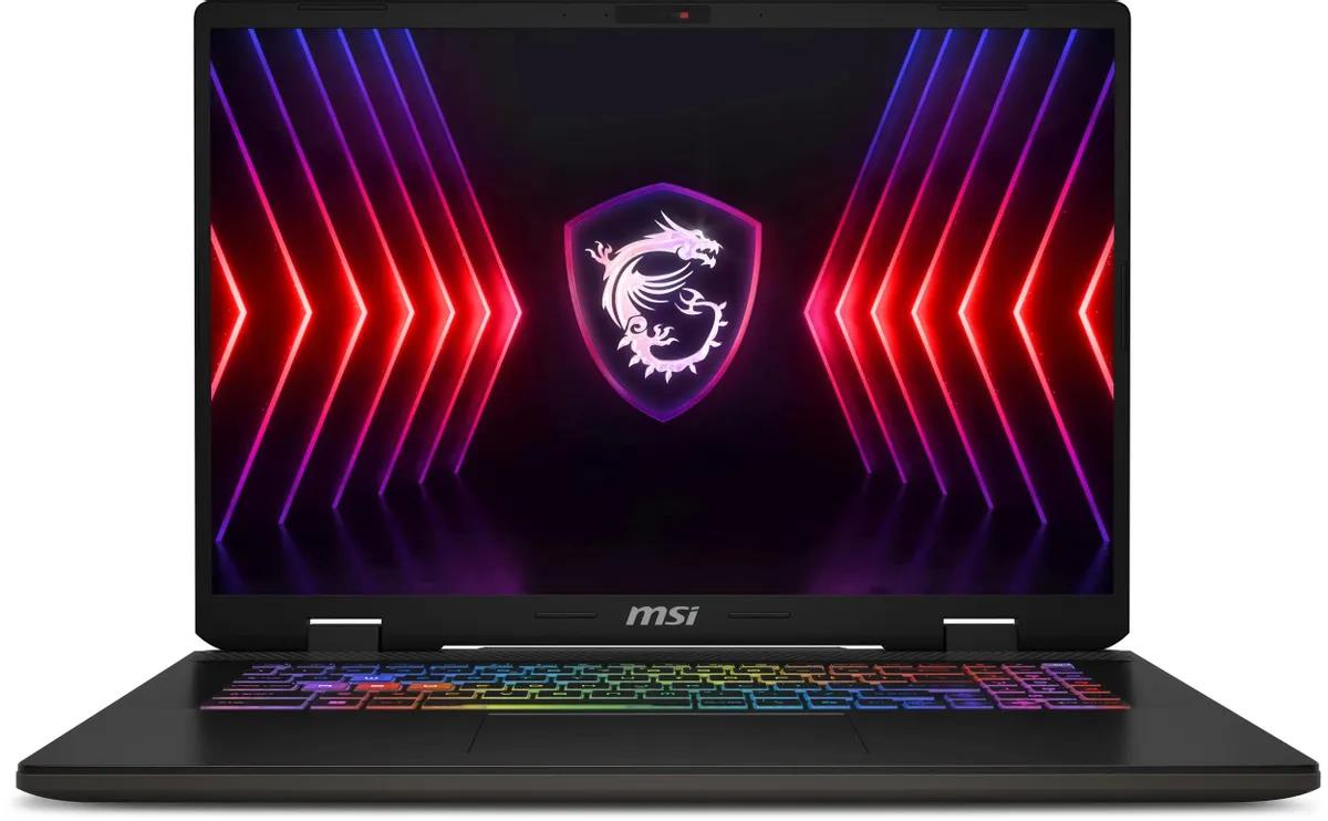 Изображение Ноутбук MSI Sword 16 HX B14VFKG-202US (Intel 14650HX 1600 МГц/ SSD 1024 ГБ  /RAM 16 ГБ/ 16" 1920x1200/VGA дискретная/ Windows 11 Home) (9S7-15P214-202)