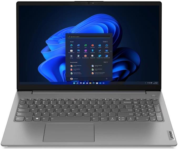 Изображение Ноутбук Lenovo V15 G3 (Intel 1235U 1300 МГц/ SSD 512 ГБ  /RAM 8 ГБ/ 15.6" 1920x1080/VGA встроенная/ Без ОС) (82TTA097IH_RU)