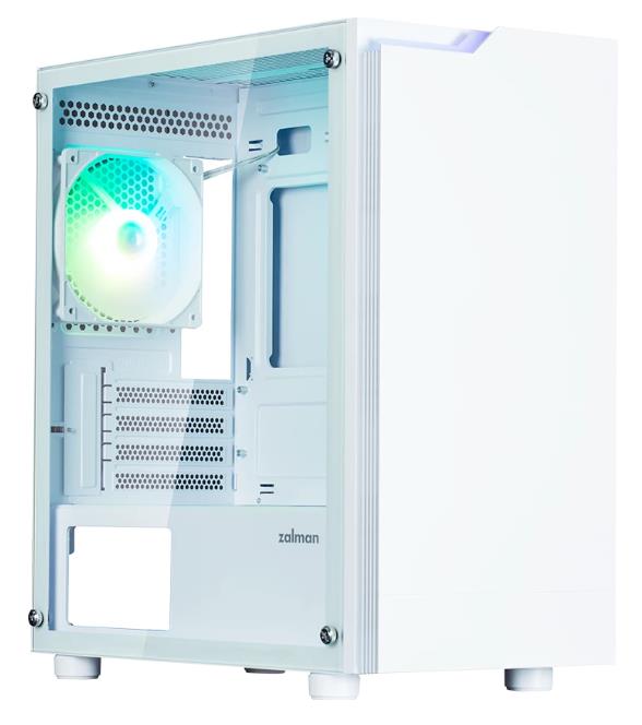 Изображение Корпус Zalman T4 PLUS WHITE (mATX, Mini-ITX, белый, без БП)/(T4 PLUS WHITE)
