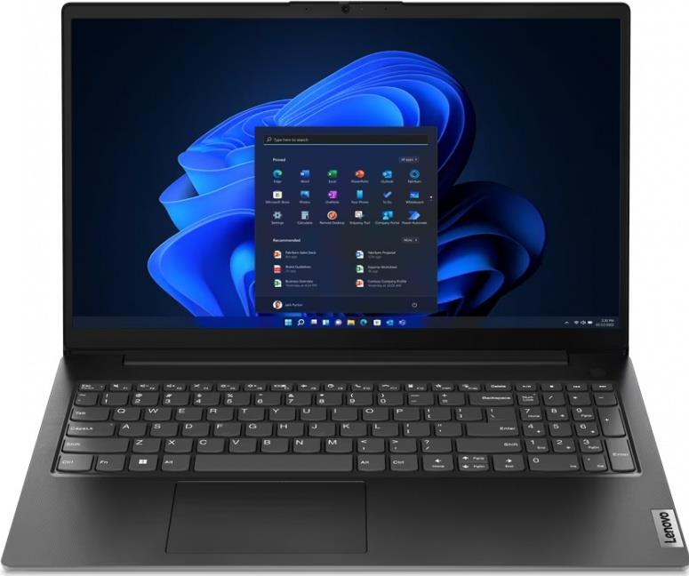 Изображение Ноутбук Lenovo V15 G4 IRU (Intel 13420H 2100 МГц/ SSD 512 ГБ  /RAM 16 ГБ/ 15.6" 1920x1080/VGA встроенная/ Без ОС) (83A100ABRM)