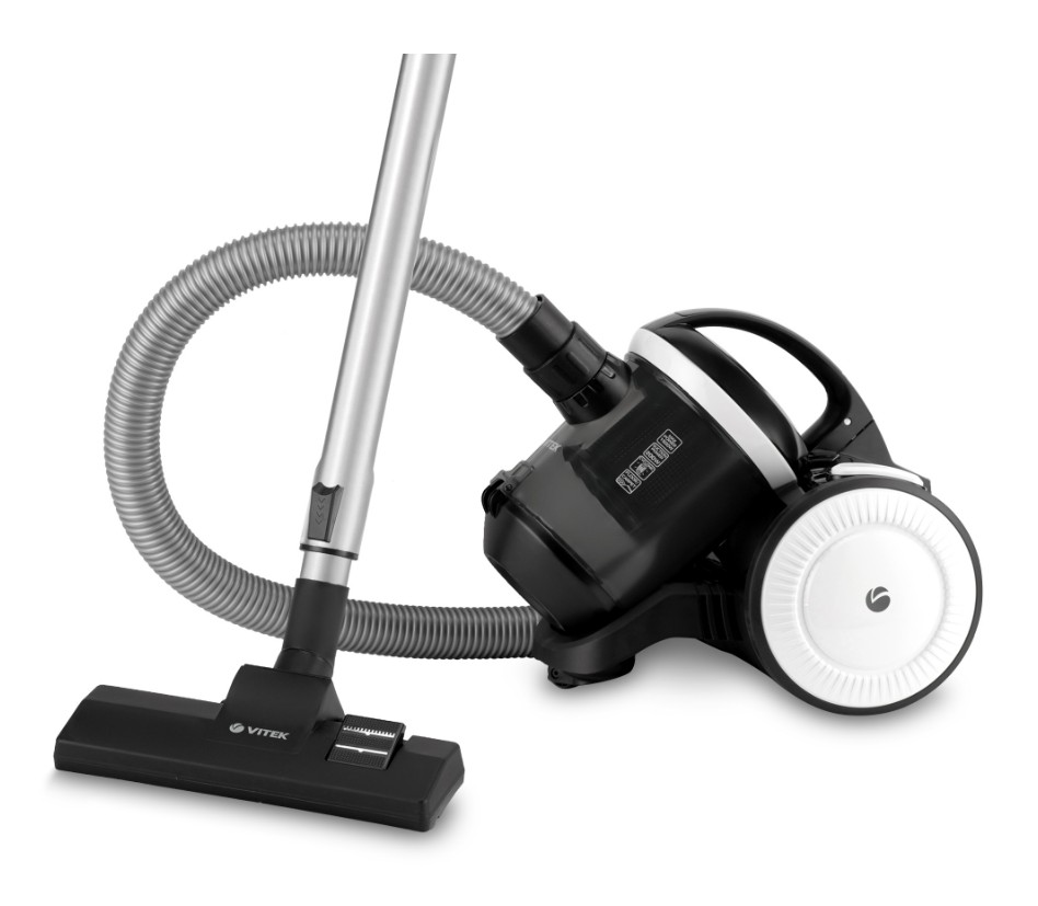 Изображение Пылесос VITEK VT-8142 (1500 Вт /контейнер/черный)