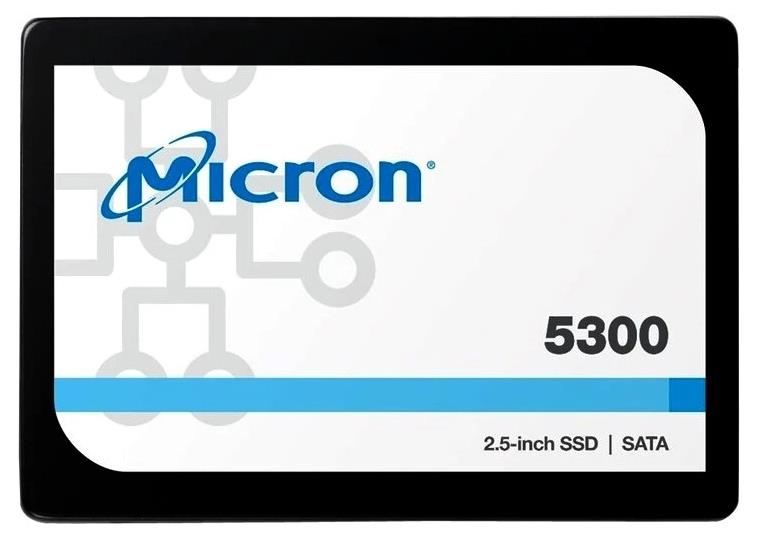 Изображение SSD диск Micron 5300 Max 480 Гб 2.5" (MTFDDAK480TDT-1AW15ABYY)