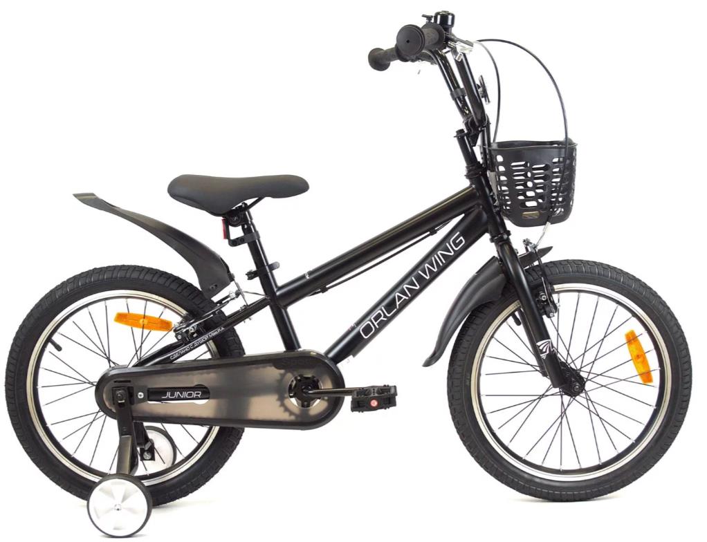 Изображение Велосипед Orlan Wing 16 Junior (черный/16 "/)-2024 года