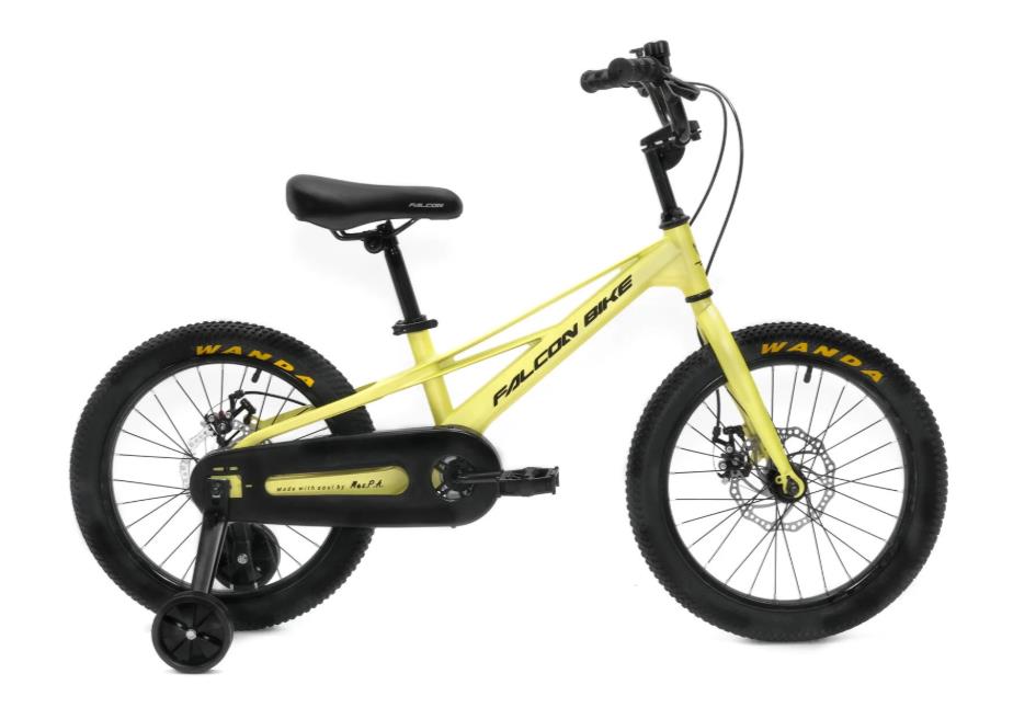 Изображение Велосипед FALCON BIKE Mild 18 (желтый/18 "/)-2025 года