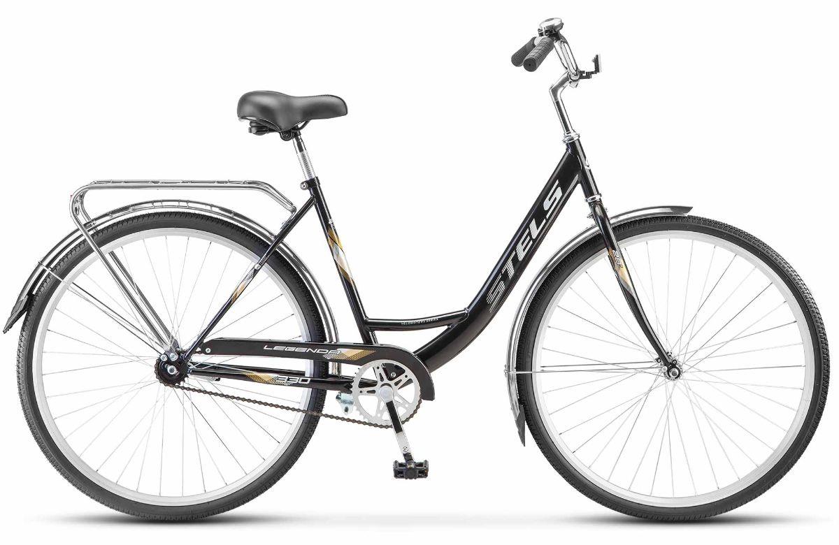 Изображение Велосипед Stels Legenda 330 28" Z010 (м) (темно-серый/28 "/20.0 ")-2024 года EP-00005138/X0000001548