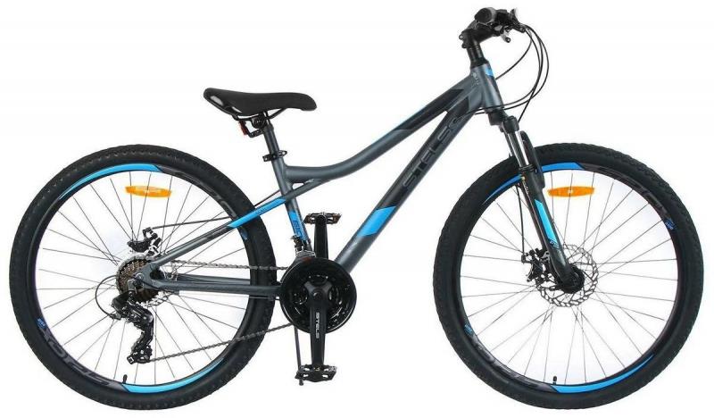 Изображение Велосипед Stels Navigator-610 MD 26 V050 (темно-синий/26 "/16.0 ")-2024 года LU098465*LU098377